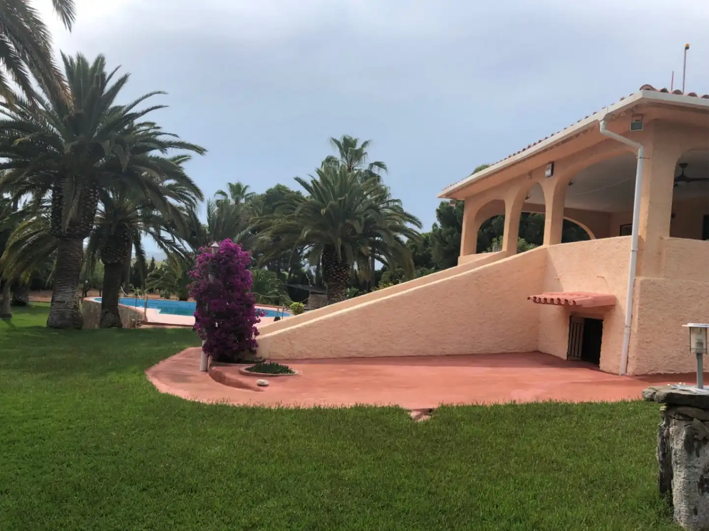 Jardí de Casa o xalet en venda en Alcalà de Xivert amb Calefacció, Jardí privat i Piscina