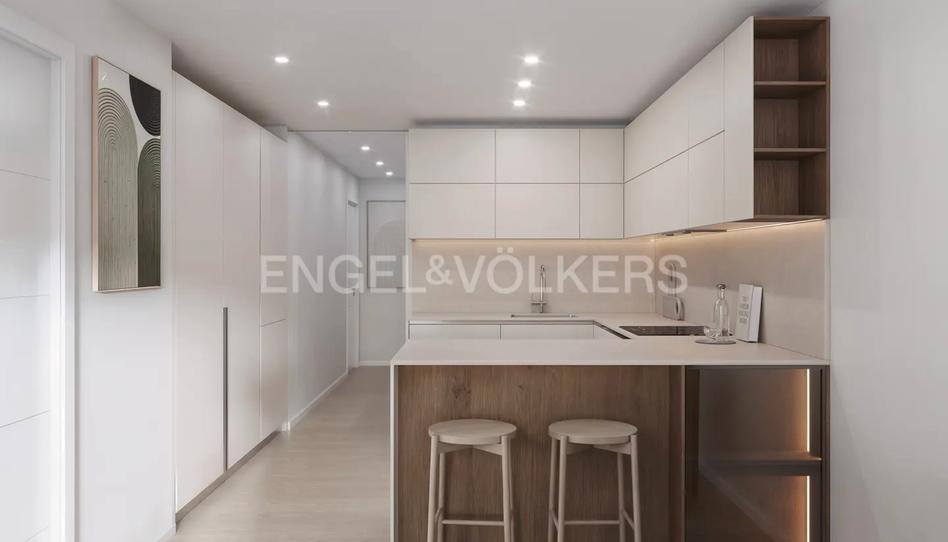 Photo 1 from new construction home in Flat for sale in El Poblenou, Barcelona