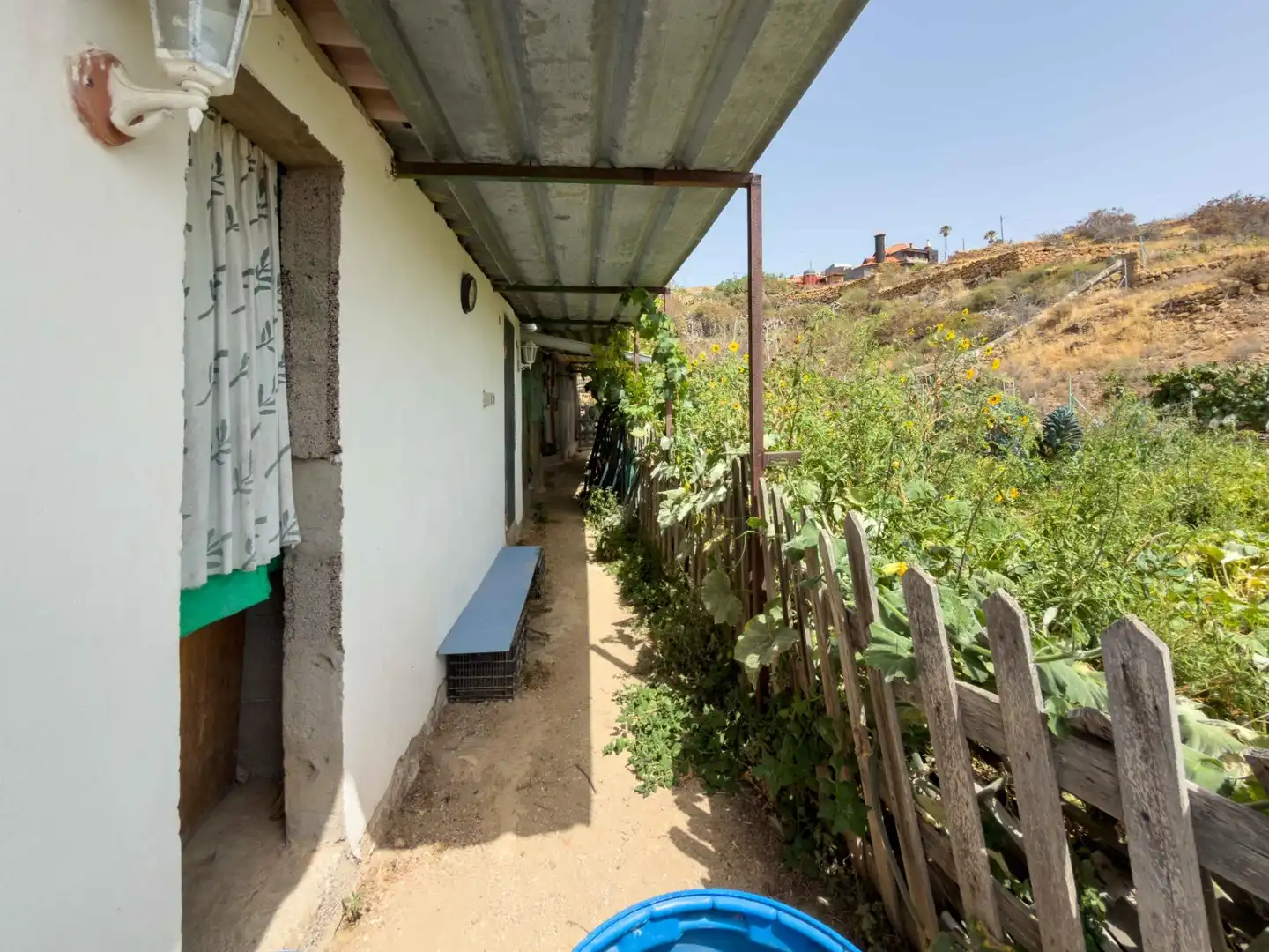 Vista exterior de Finca rústica en venda en Güímar