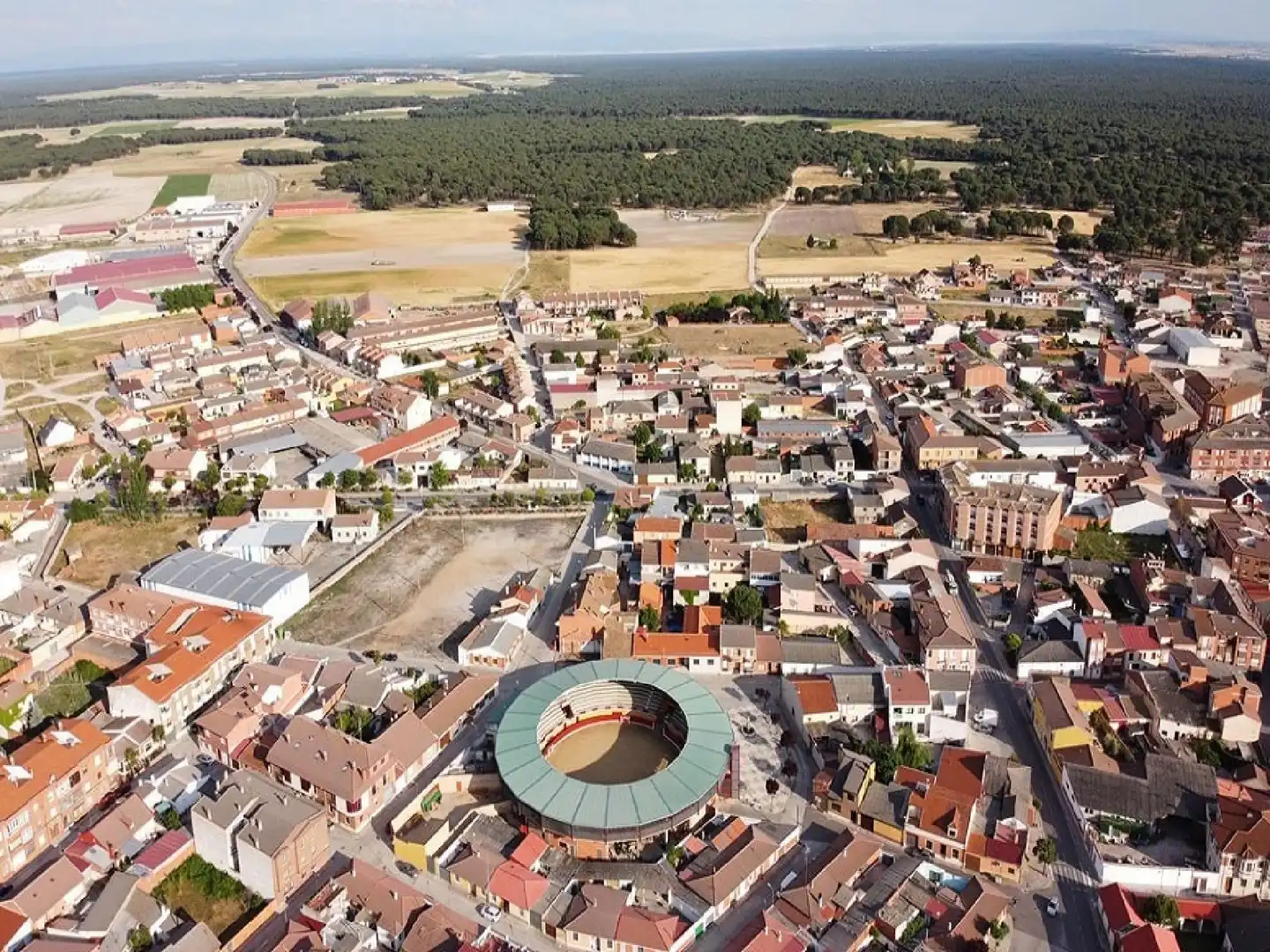 Vista exterior de Pis en venda en Pedrajas de San Esteban