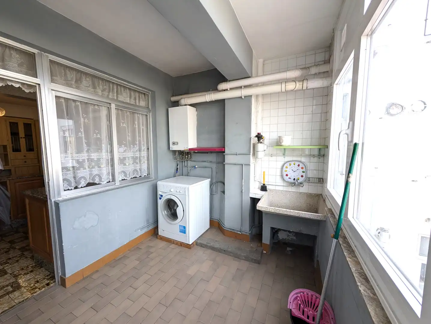 Kitchen of Flat for sale in Narón
