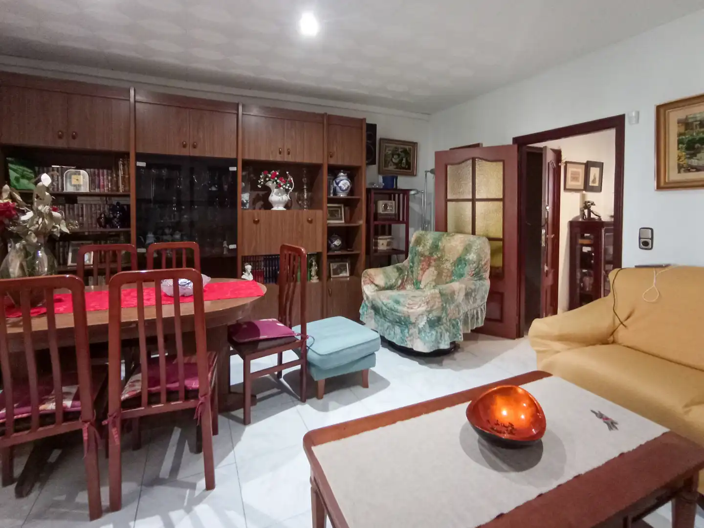 Wohnzimmer von Gebäude zum Verkauf in Sant Feliu de Guíxols mit Alarm