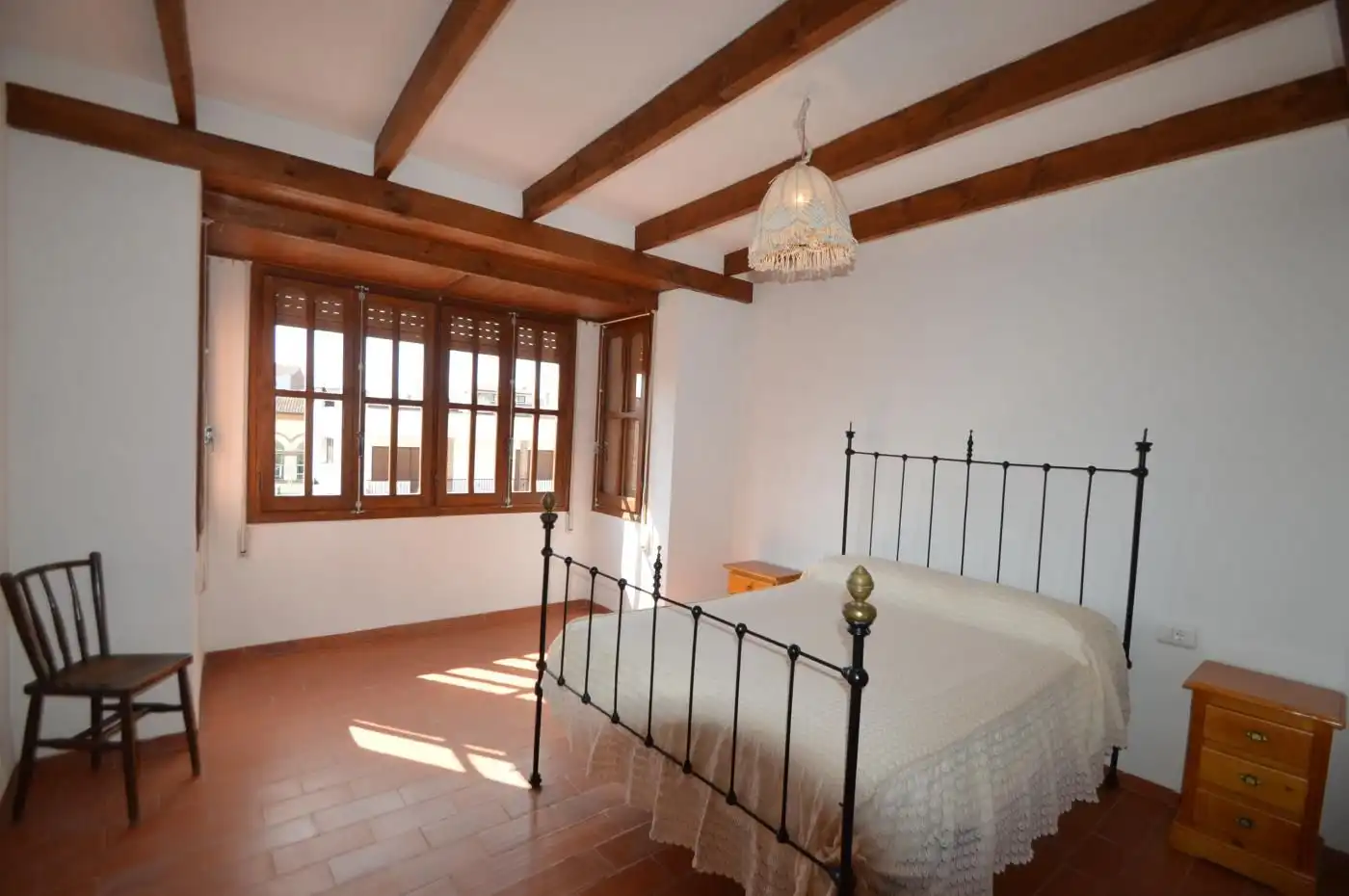 Habitación de Casa adosada en venta en Xert con Terraza, Trastero y Balcón