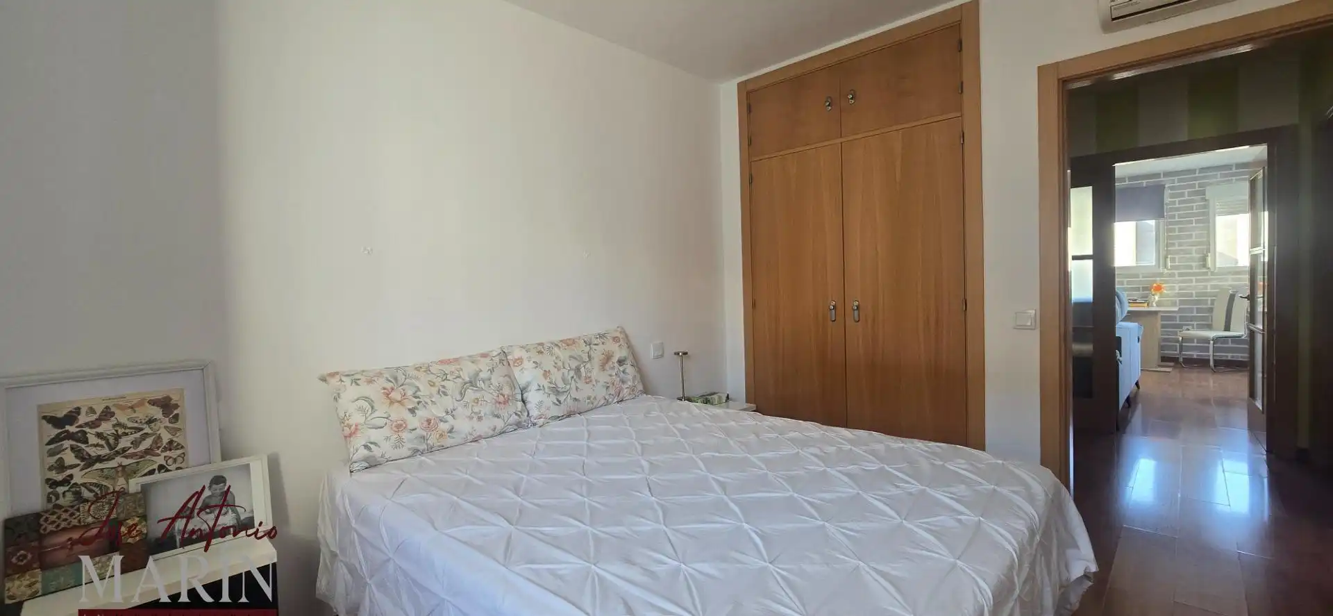 Habitación de Dúplex de alquiler en Badajoz con Aire acondicionado, Terraza y Amueblado