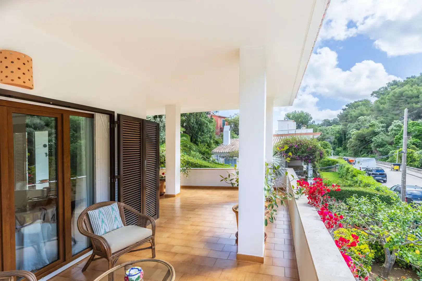 Terrace of Detached homes for sale in Pollença  with Air Conditioner, Heating and Terrace
