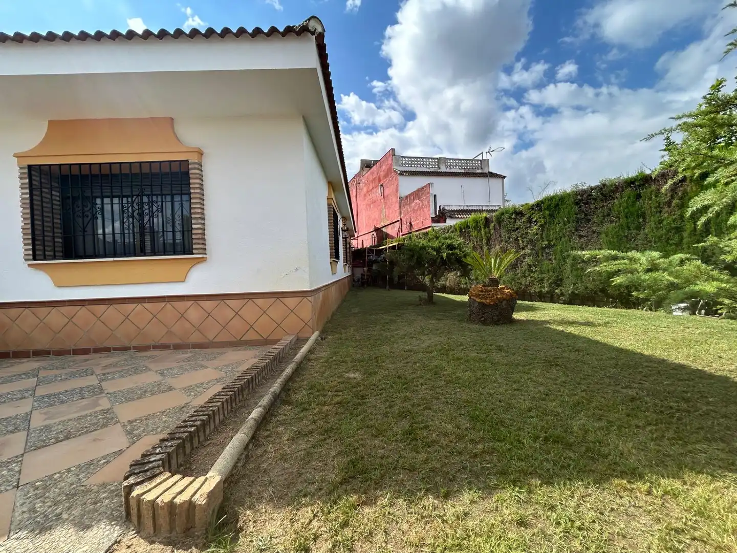 Garden of Houses for sale in Córdoba  with Air Conditioner, Heating and Private garden