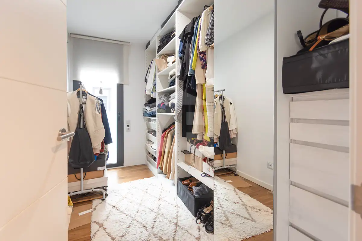 Bedroom of Flat for sale in Barcelona  with Air Conditioner and Heating