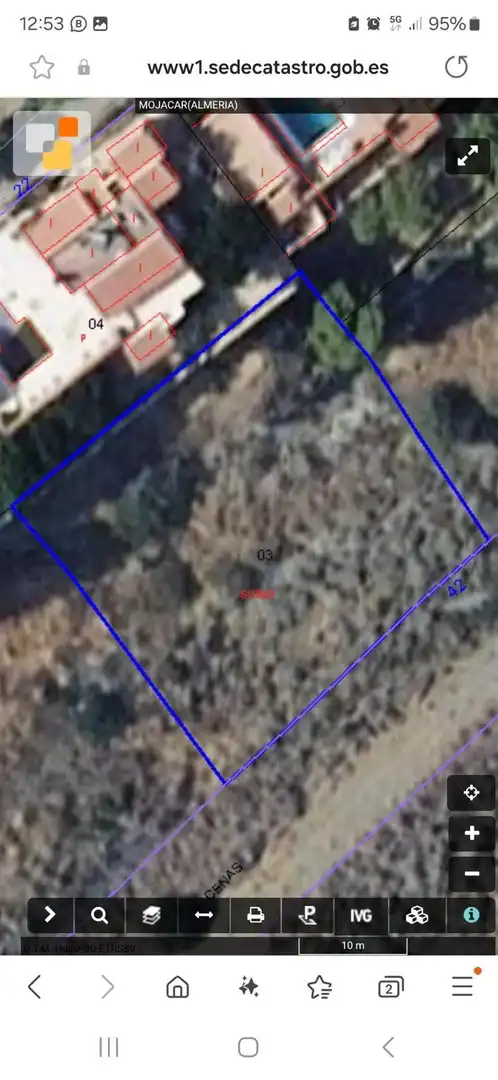 Land for sale in Mojácar