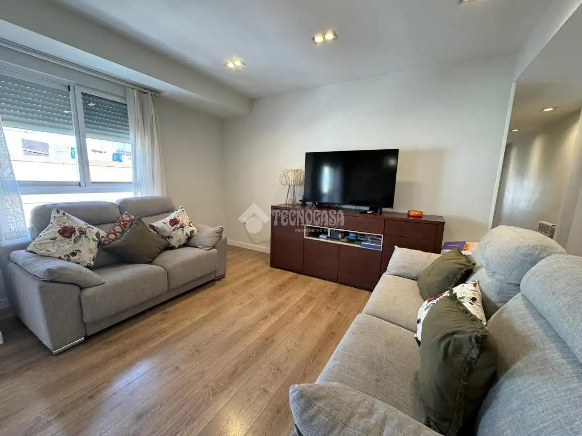 Sala de estar de Piso en venta en Valencia con Aire acondicionado, Calefacción y Terraza
