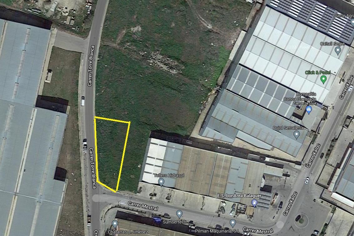 Terreny industrial en venda en Balaguer