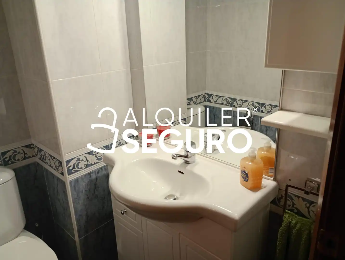 Badezimmer von Wohnung zur Miete in Vitoria - Gasteiz mit Heizung, Terrasse und Möbliert