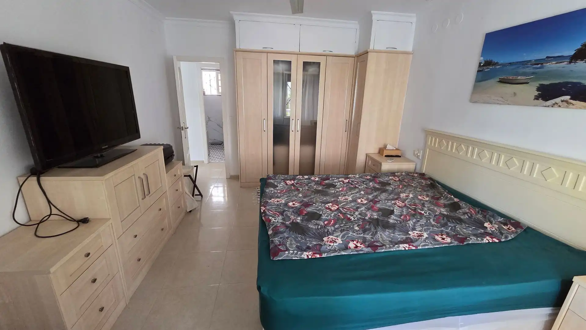 Dormitori de Casa o xalet de lloguer en Fuengirola amb Terrassa, Moblat i Balcó
