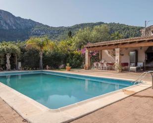 Piscina de Finca rústica en venda en Pollença amb Piscina