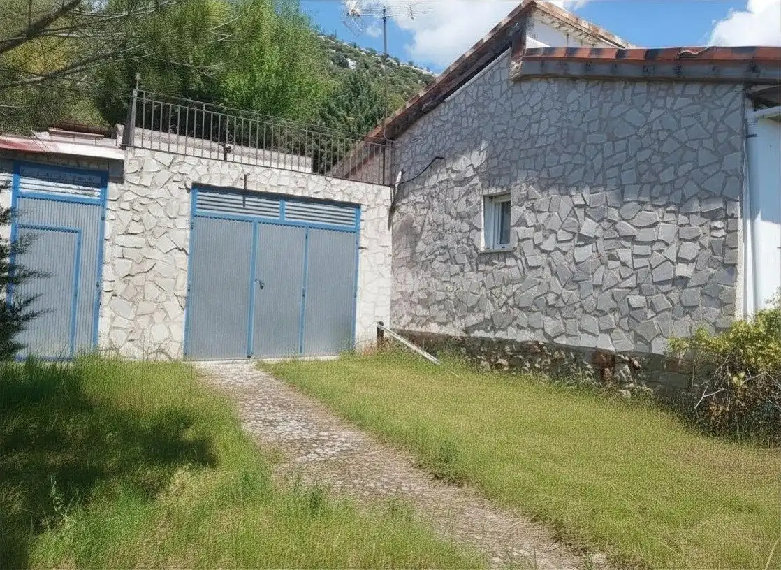 Exterior view of Houses for sale in Santo Domingo de Silos  with Private garden and Terrace