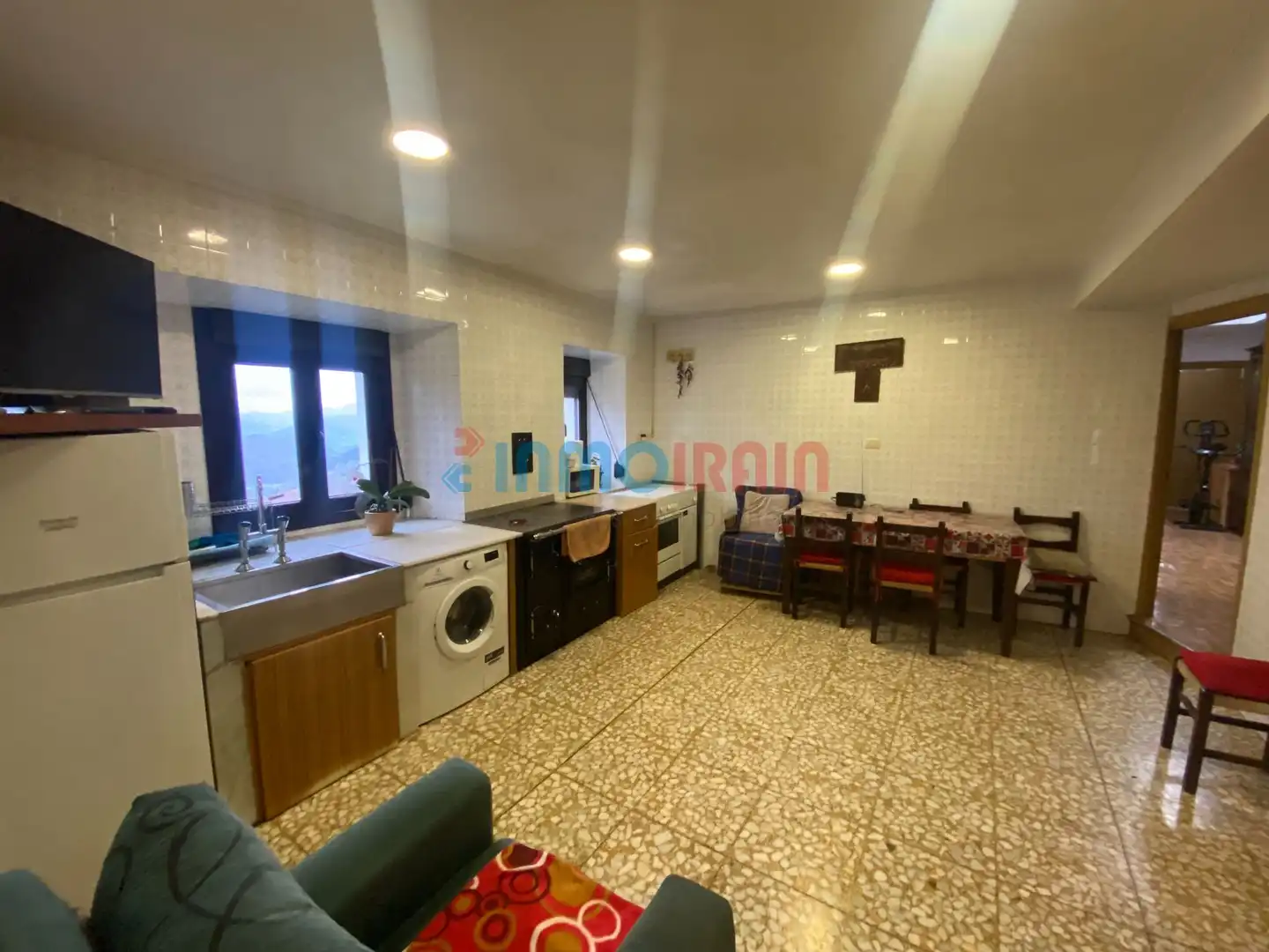 Cocina de Casa o chalet en venta en Antzuola con Calefacción, Jardín privado y Trastero