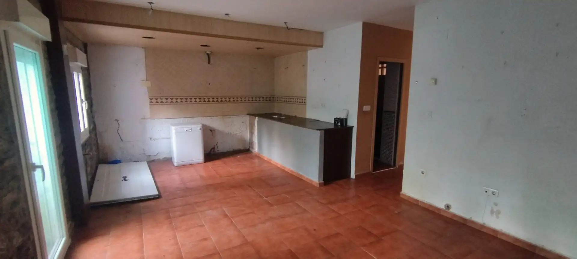 Cocina de Casa adosada en venta en Sabiñánigo con Jardín privado y Balcón