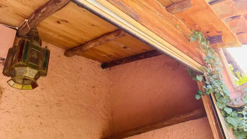 Vista exterior de Finca rústica en venta en Villarluengo con Calefacción, Jardín privado y Terraza