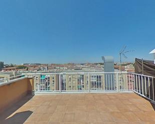 Terrace of Flat to rent in  Madrid Capital