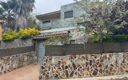 Exterior view of House or chalet for sale in Blanes  with Air Conditioner, Heating and Private garden