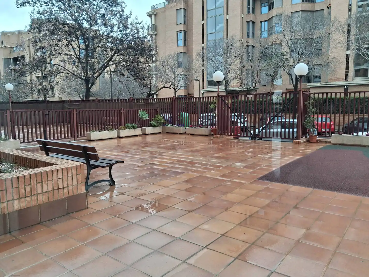 Terrassa de Pis en venda en Valencia amb Aire condicionat, Calefacció i Jardí privat