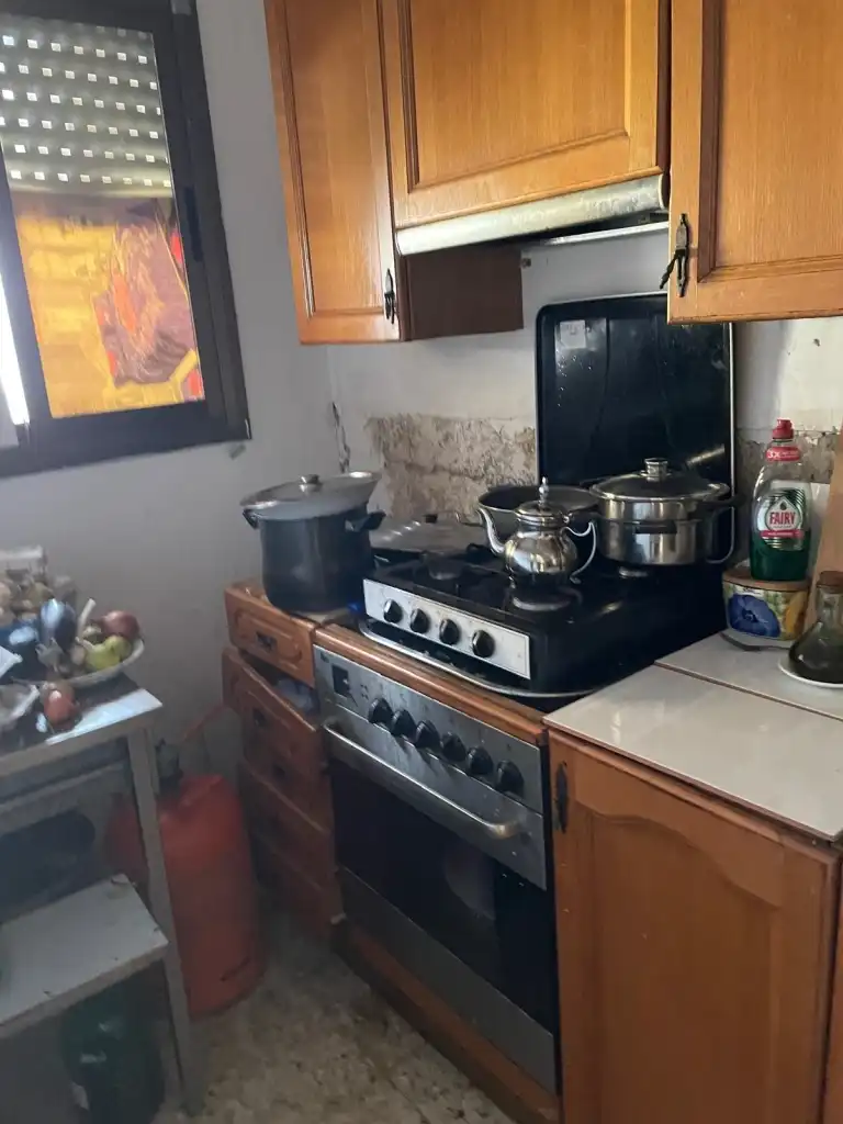 Cocina de Casa o chalet en venta en Juneda con Trastero, Amueblado y Horno