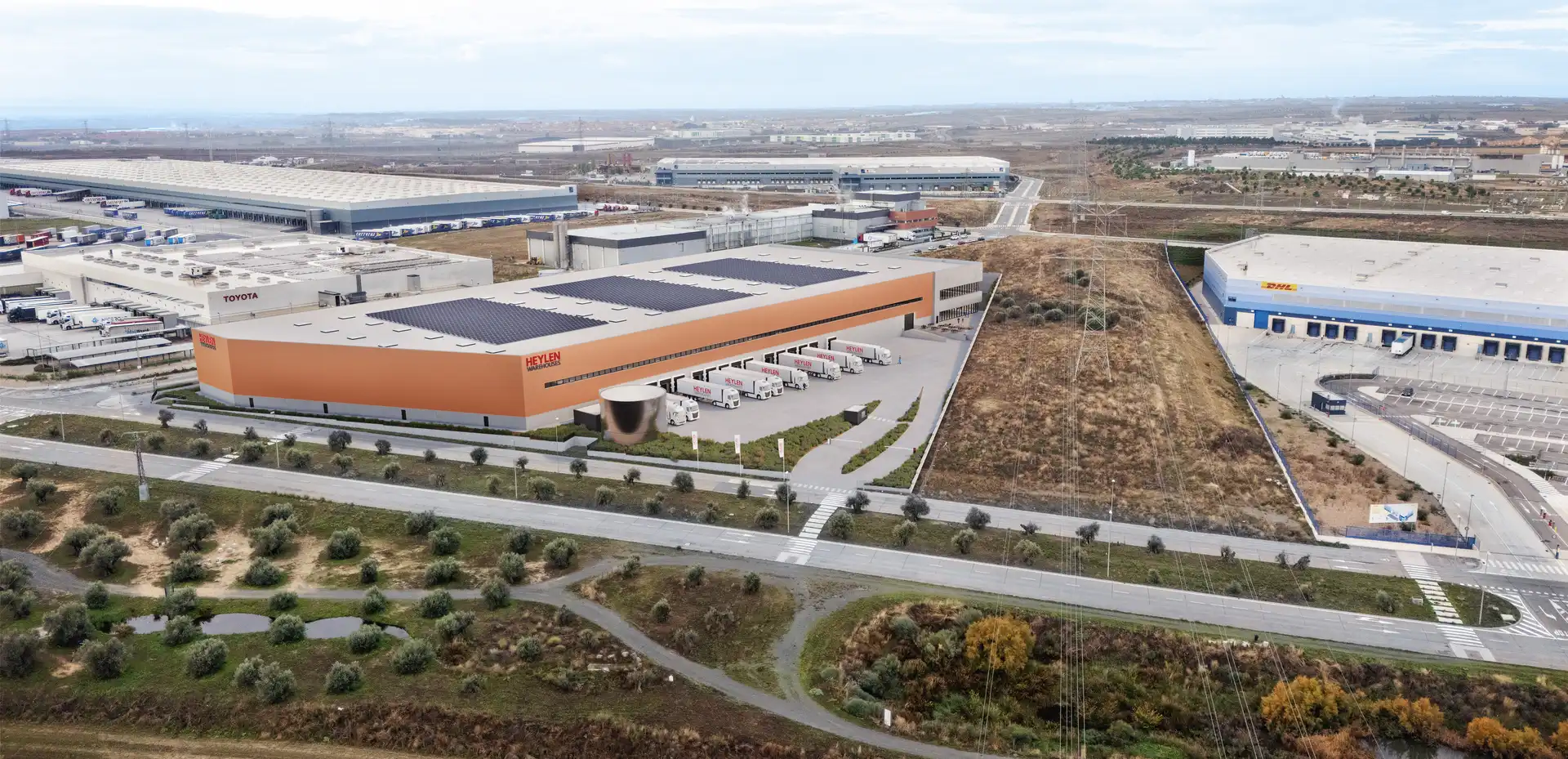 Nave industrial en alquiler en Centro