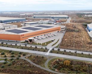 Vista exterior de Nau industrial de lloguer en Illescas