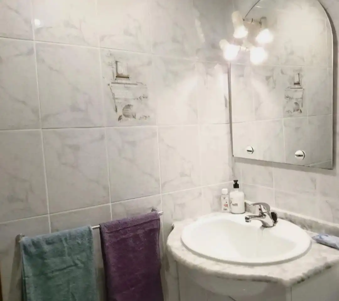 Bathroom of Flat for rent in Alicante / Alacant  with Air Conditioner, Terrace and Balcony