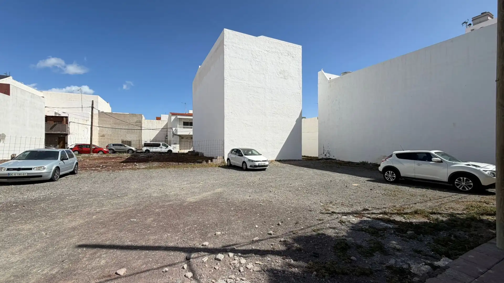 Vista exterior de Residencial en venda en Santa Lucía de Tirajana