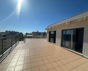 Terrace of Duplex for sale in Oropesa del Mar / Orpesa  with Air Conditioner, Heating and Terrace