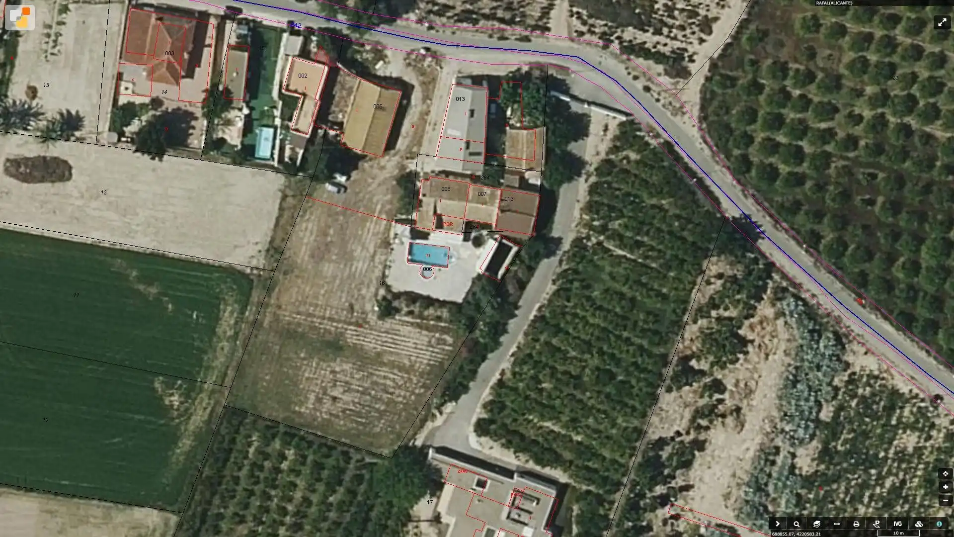 Casa adosada en venta en Rafal