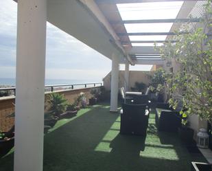 Terrace of Attic to rent in Torremolinos  with Air Conditioner, Terrace and Swimming Pool