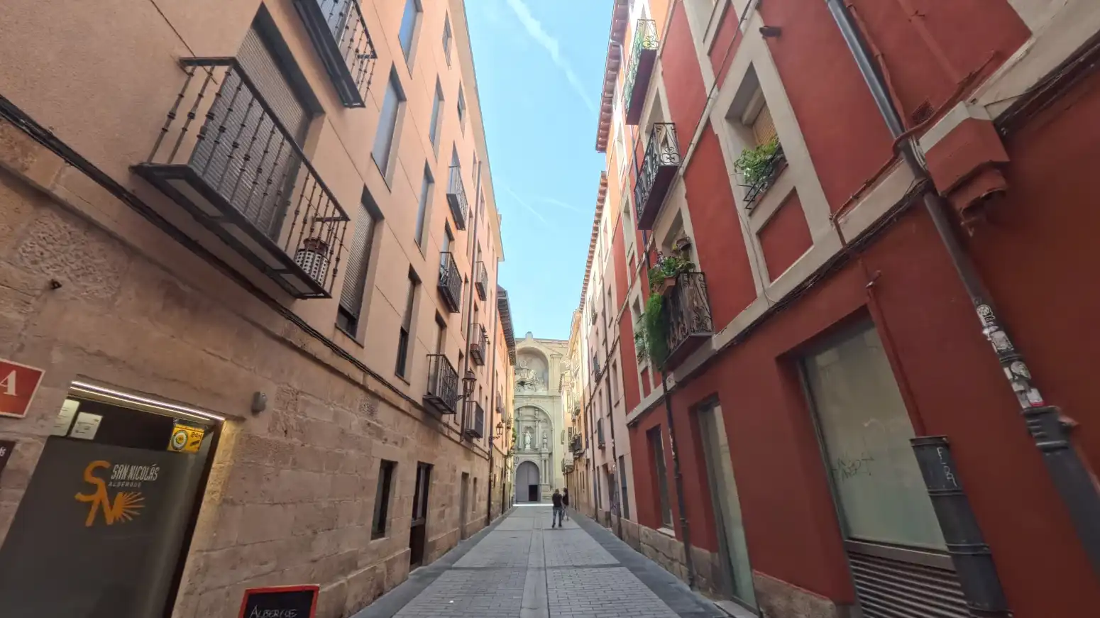 Vista exterior de Pis en venda en  Logroño amb Aire condicionat, Calefacció i Parquet