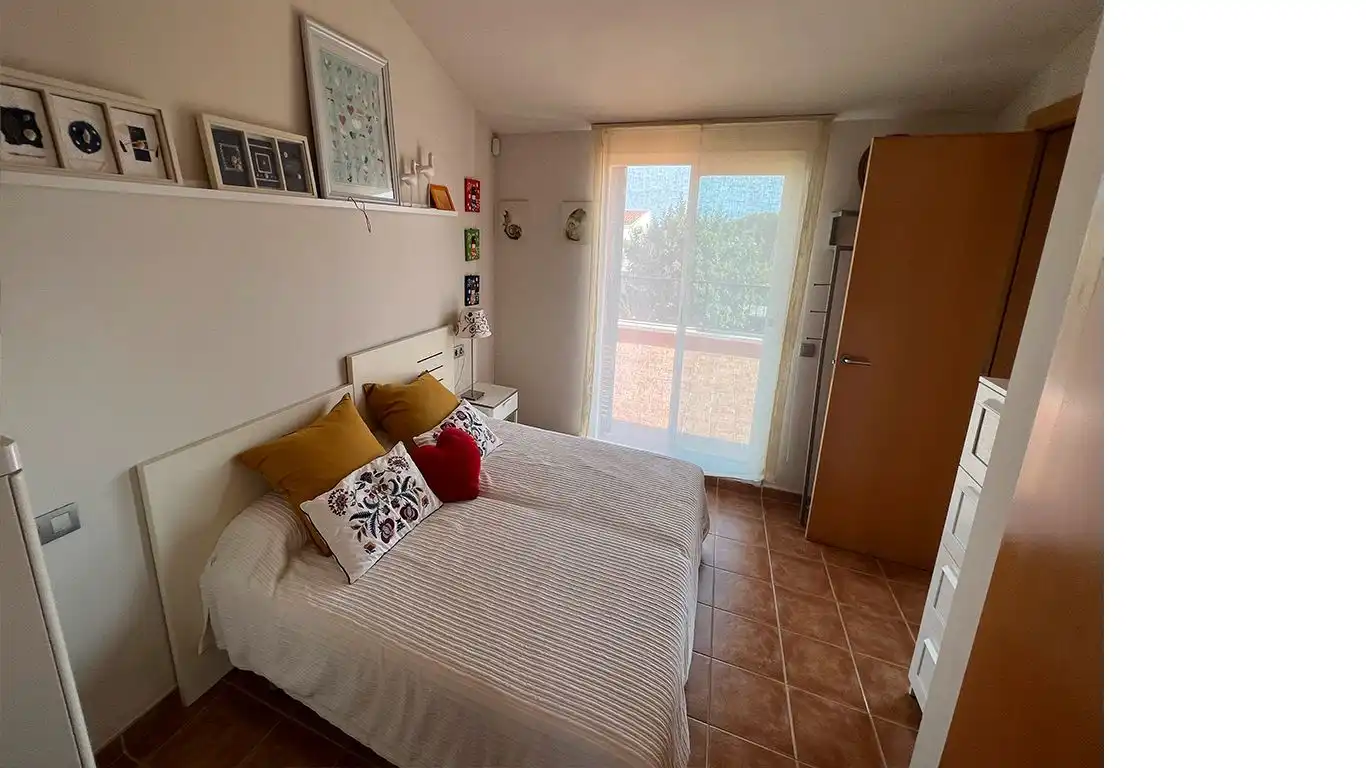 Bedroom of Houses for rent in Sant Feliu de Guíxols  with Air Conditioner, Heating and Private garden