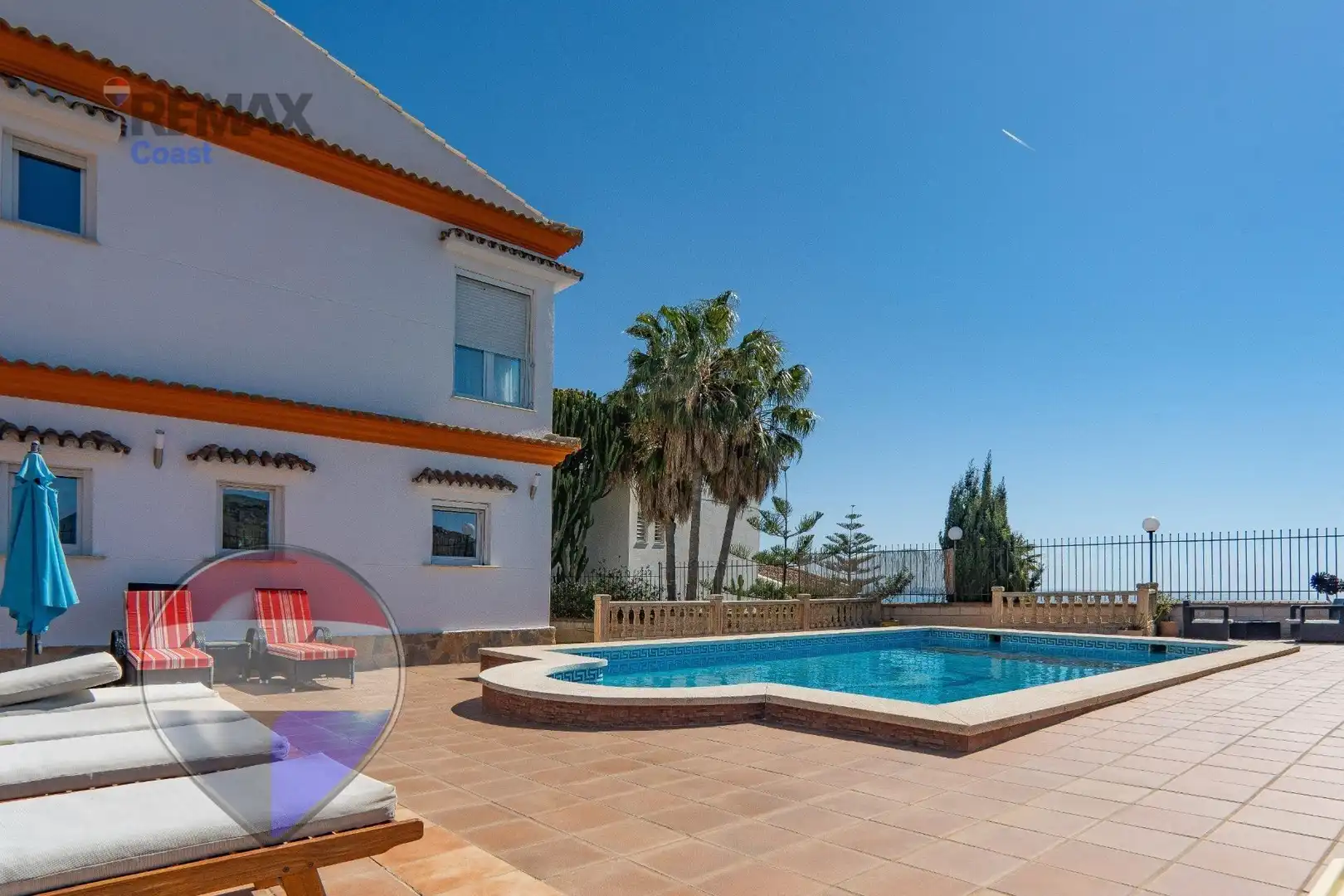 Vista exterior de Casa o chalet en venta en Rincón de la Victoria con Aire acondicionado, Calefacción y Jardín privado
