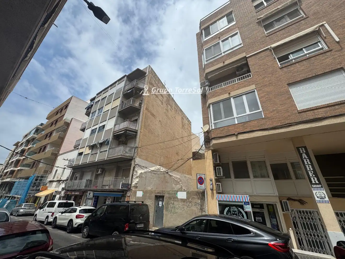Vista exterior de Terreno en venta en Santa Pola