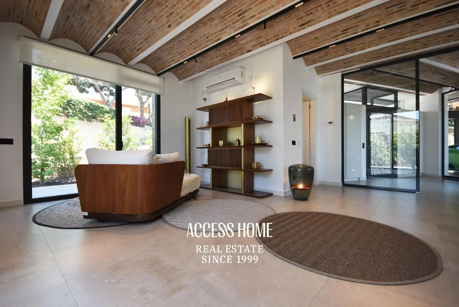 Sala de estar de Casa o chalet en venta en Mataró con Aire acondicionado, Calefacción y Terraza