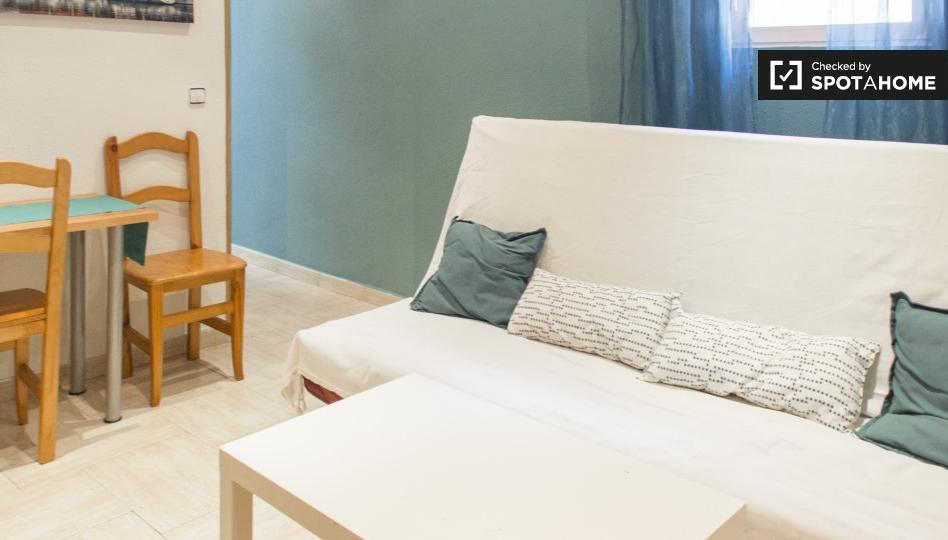 Foto 1 de Pis de lloguer a Vallehermoso, Madrid