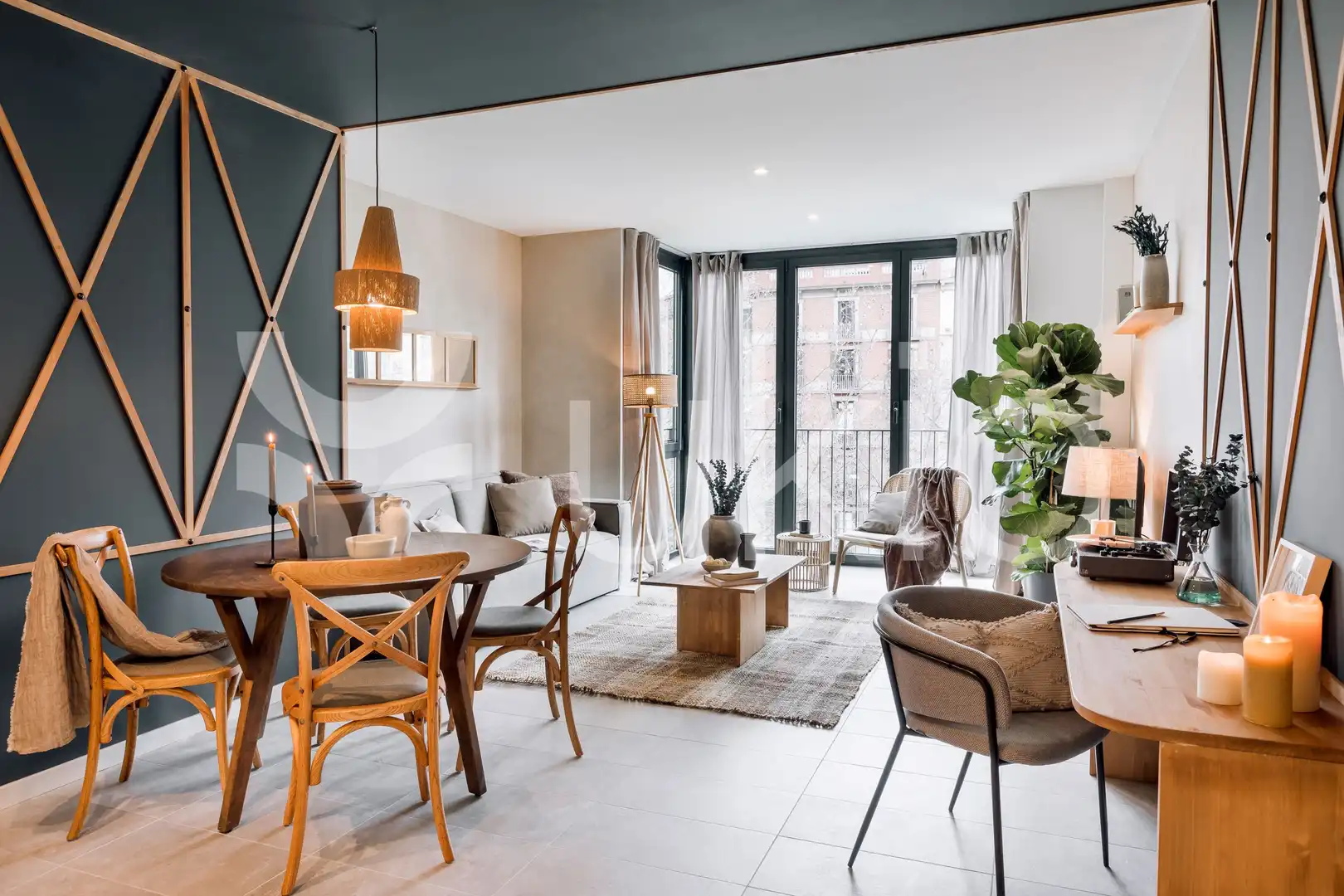 Apartamento con ascensor en alquiler en Gran Via de les Corts Catalanes, imagen 3