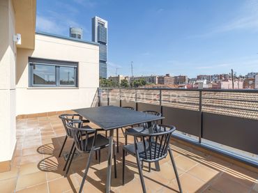Apartament amb ascensor de lloguer a Matilde Landa 22