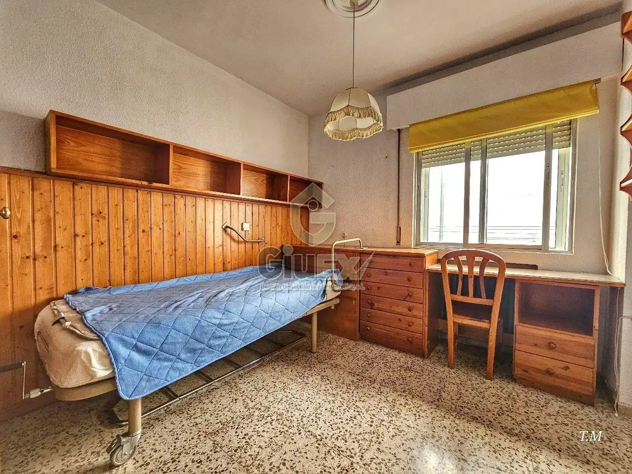 Bedroom of Flat for sale in Cáceres  with Heating and Terrace