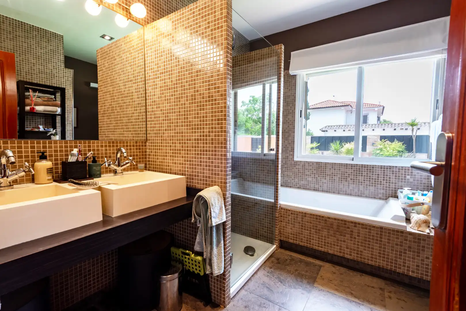 Baño de Casa o chalet en venta en Ciudad Real con Aire acondicionado, Calefacción y Jardín privado