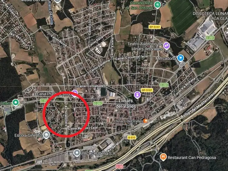 Residential land for sale in Avinguda Granollers 23, imagen 18