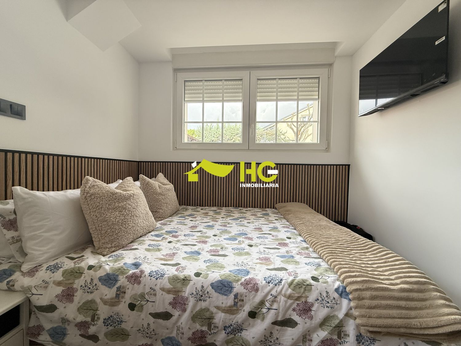 Bedroom of Study to rent in Villaviciosa de Odón  with Air Conditioner, Heating and Furnished