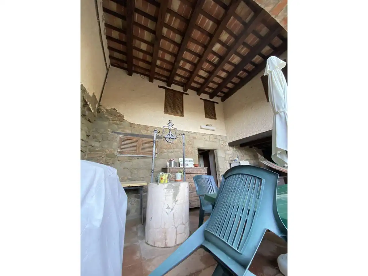 Jardí de Casa o xalet en venda en Sant Feliu Sasserra amb Calefacció, Terrassa i Moblat