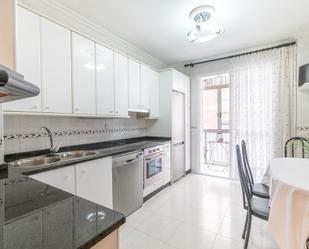 Kitchen of Flat for sale in Burlada / Burlata  with Heating, Parquet flooring and Balcony