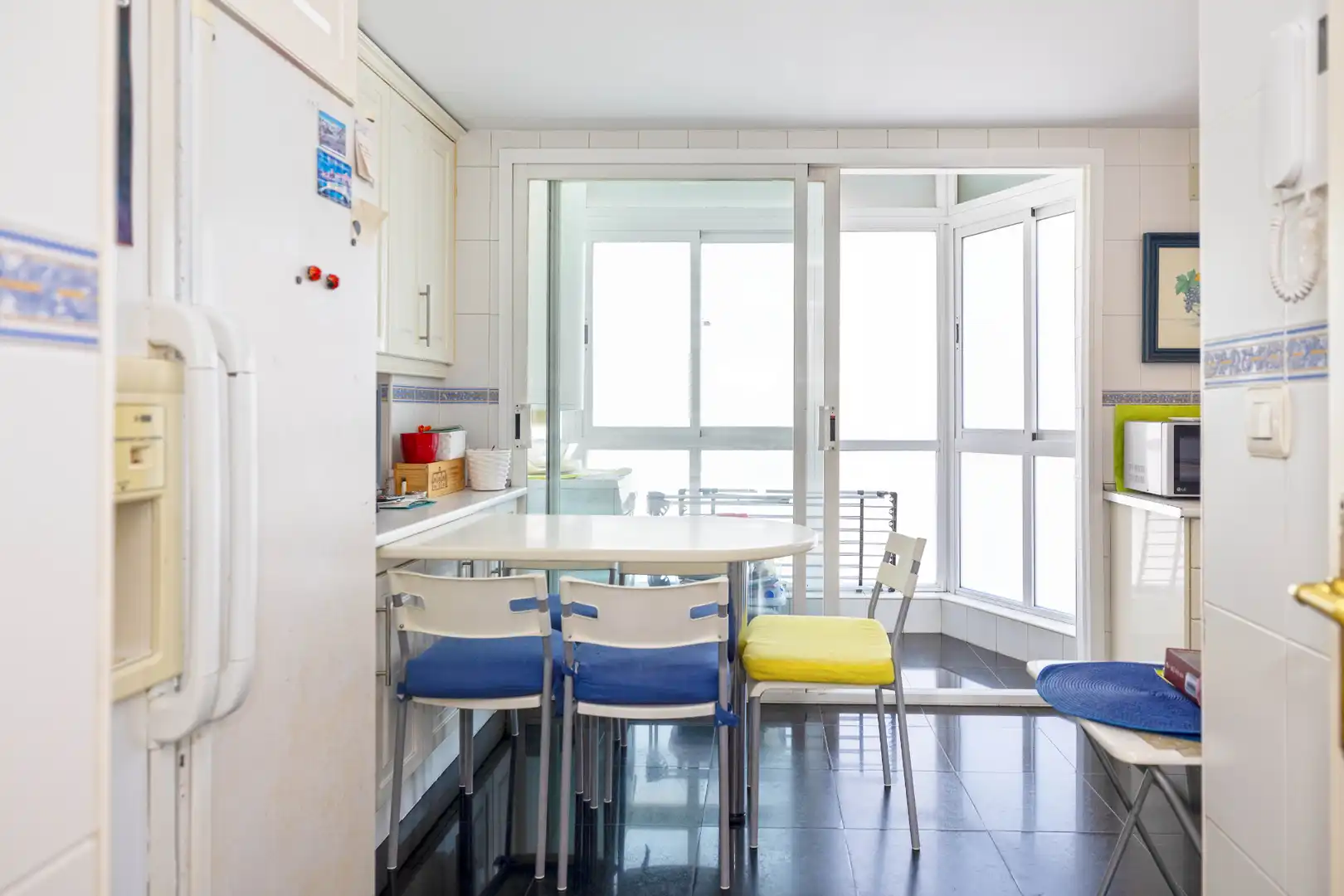 Cocina de Ático en venta en Marbella con Aire acondicionado, Calefacción y Terraza