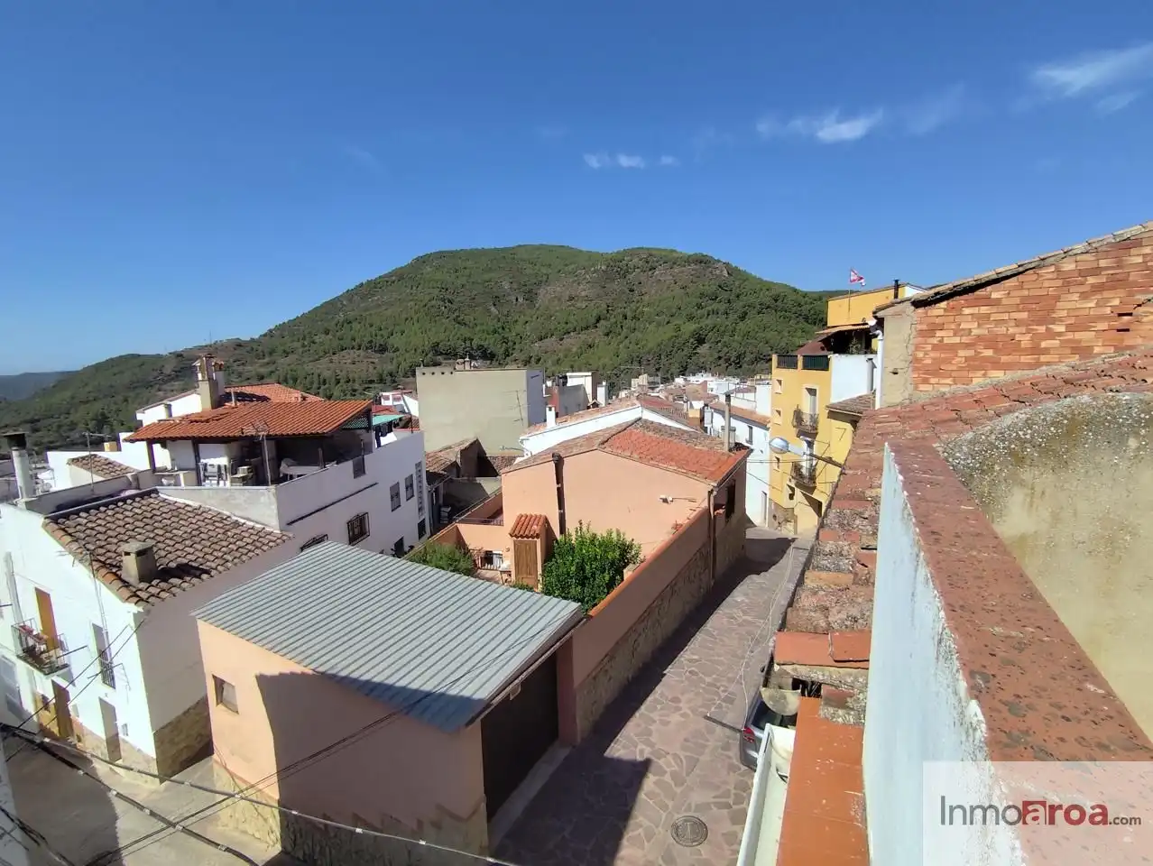 Vista exterior de Casa o chalet en venta en Gátova con Terraza