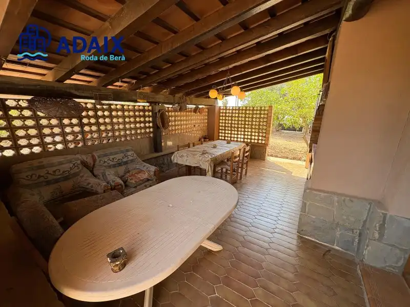 Jardín de Casa o chalet en venta en Roda de Berà con Terraza, Trastero y Horno