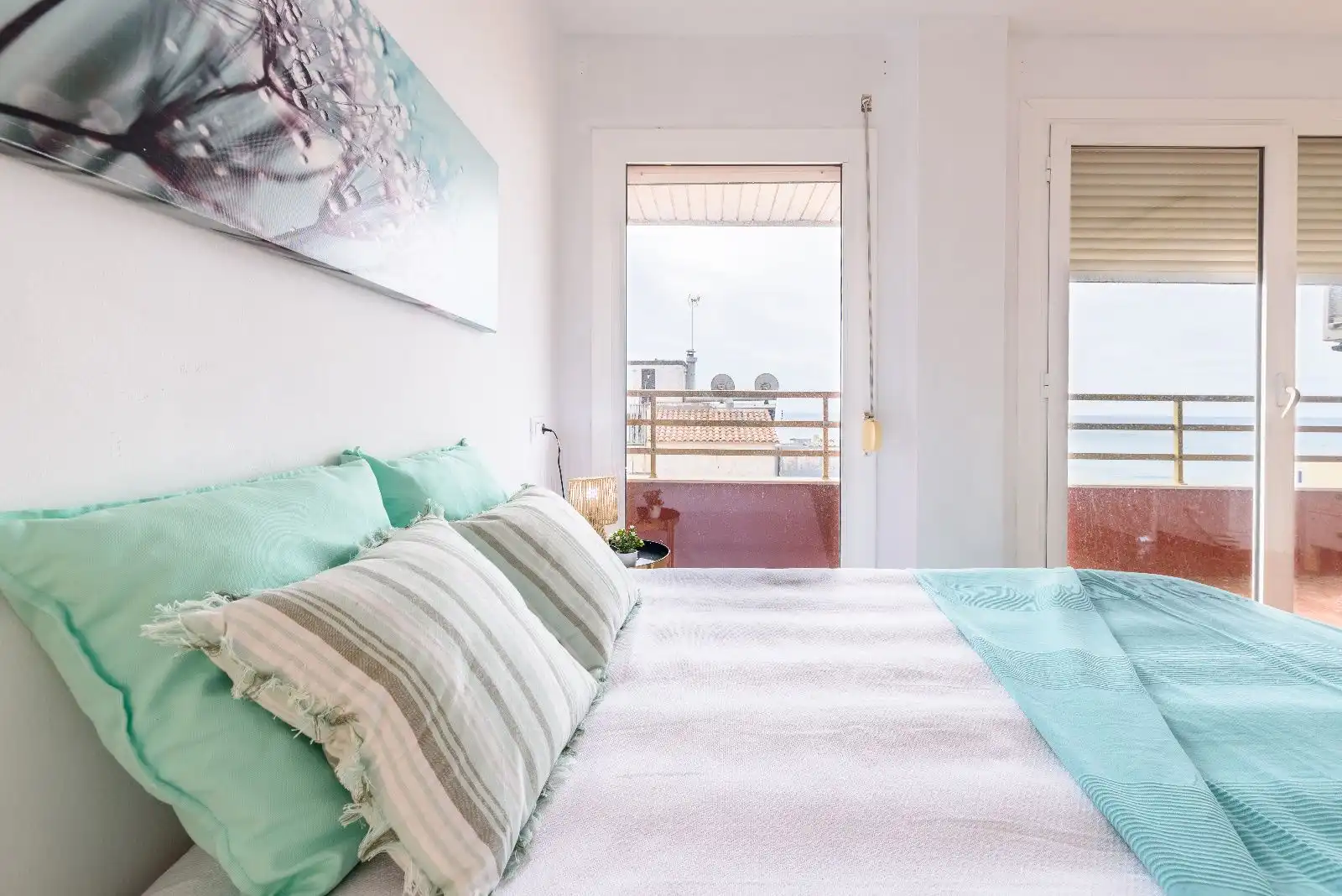 Bedroom of Duplexes for sale in Torredembarra  with Air Conditioner and Balcony